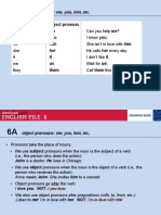 6A Grammar Bank YM