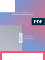 EASY - Free PowerPoint Template