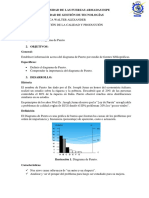 Diagrama de Pareto