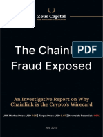 The Chainlink Fraud Exposed!