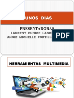 Diapositivas Herramienta Multimedias