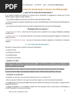 Recherche bibliographique II  cours TEC DJEDI 2018