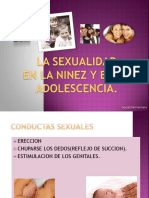 La Sexualidad en La Infancia