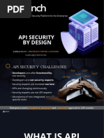 The API Security Platform For The Enterprise