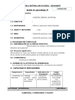 Sesión de Aprendizaje FCC 22 Marzo Antivalores