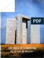 1981 - Georgia Guidestones - R C Christian PDF