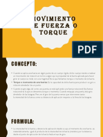 Movimiento de Fuerza o Torque Parte 2 PDF