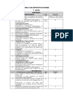 1°tabla de Especificaciones MM PDF