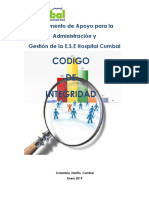 Codigo Integridad PDF