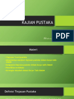 Kajian Pustaka PDF