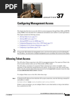 Configuring Management Access