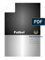 Trabajo Práctico de Fotbol