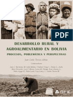 Desarrollo Rural y Agroalimentario en Bolivia