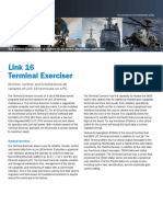 Terminal Exerciser Datasheet Web