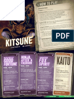 City of Mist - Kitsune - Playbook