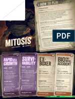 City of Mist - Mitosis - Playbook