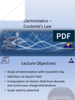 EMT - 03 - Coulomb - S Law PDF