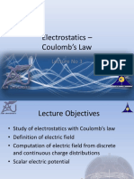 Coulomb's Law and Electric Field Explained