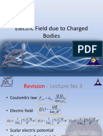 EMT - 03a - Electric Field Due To Charged Bodies PDF