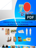 Presentacion de Productos - MP