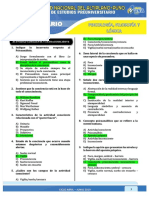 Segunda semana: Conciencia y actividad psíquica