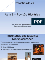 Aula 0 - Introdução e Revisão Histórica