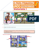 Las Historietas para Segundo Grado de Primaria