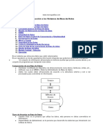 Introducción a los sistemas de base de datos