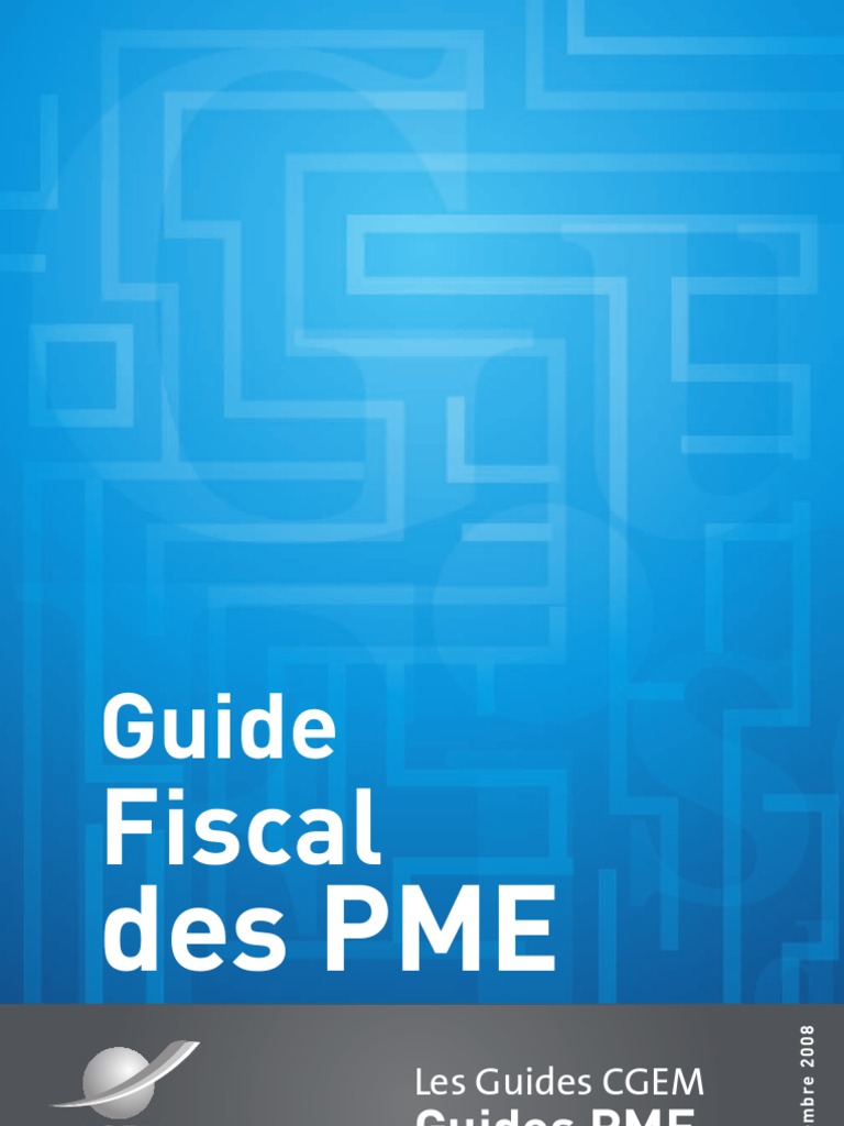 Guide Fiscale Des Pme | PDF