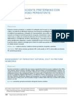 Ductus Arterioso Persistente PDF
