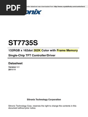 BTS -Proof＜Standard Edition＞ ST7735S v1.1 PDF | PDF | Microcontroller | Rgb Color Model