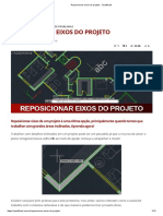 Reposicionar Eixos Do Projeto - Qualificad
