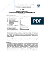 Comprensión Lectora UNCP