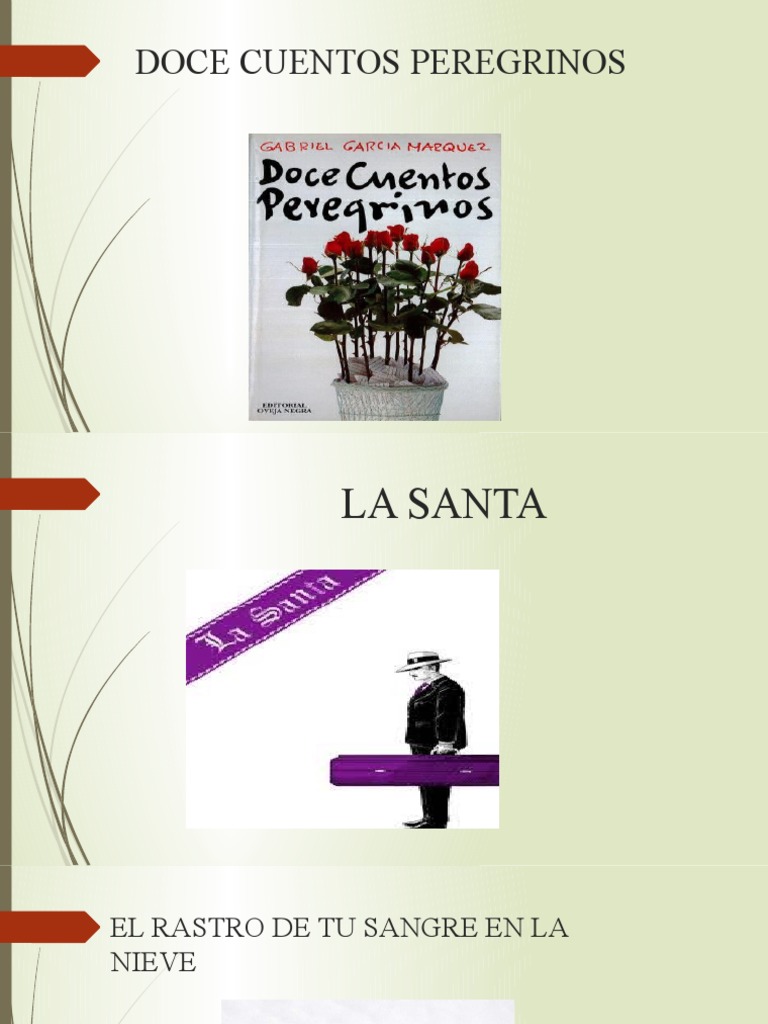 Doce Cuentos Peregrinos | PDF