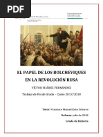 El - Papel - de - Los - Bolcheviques - en - La - Revolución Rusa