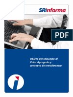 Objeto del Impuesto al Valor Agregado y concepto de transferencia.pdf