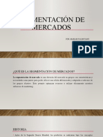 Segmentación de mercados: tipos, objetivos y aplicación