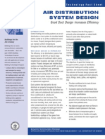 Doe Air Distribution System Design