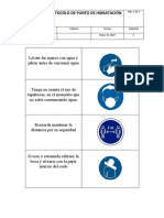 Protocolo de Hidratacion