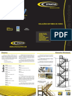 Portifólio de Produtos Estruturais em Fibra de Vidro