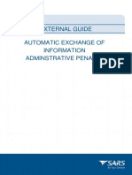 GEN-ENR-01-G05 - Automatic Exchange of Information Administrative Penalty - External Guide