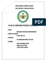 Partido Político Unidos Podemos (Plan de Gobierno) PDF