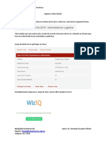 Ingreso A Clase Virtual PDF