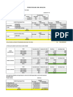 Lampiran Perhitungan Gudang PDF