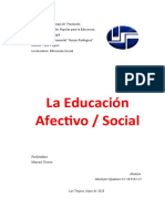 Afectivo Social