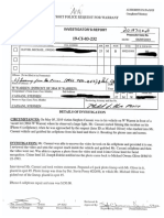 Det. Donald Bussa Warrant Request For Michael Oliver