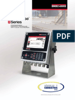 Programmable Indicator/Controller With Color Touchscreen