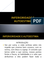 Inferioridade e Autoestima