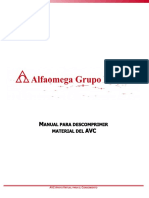 Manual para Descomprimir Material PDF