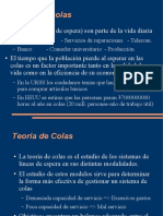 Teoría de Colas PDF